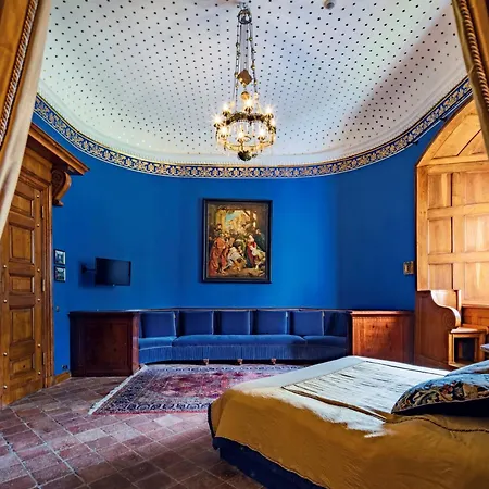 Zamek Karpniki Schloss Fischbach 웜니차