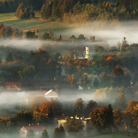 Zamek Karpniki Schloss Fischbach