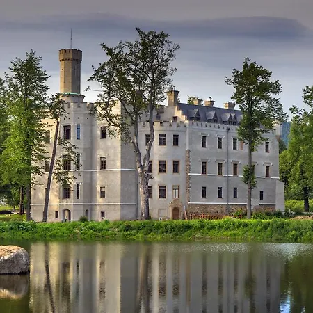 Zamek Karpniki Schloss Fischbach