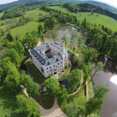 Zamek Karpniki Schloss Fischbach