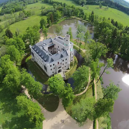 Apartmanhotel Zamek Karpniki Schloss Fischbach