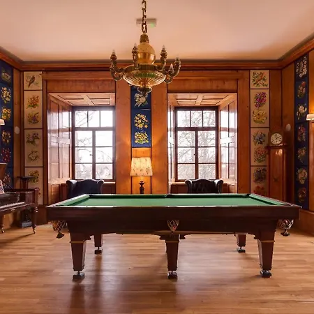 Zamek Karpniki Schloss Fischbach 4* Lomnica (Jelenia Gora)