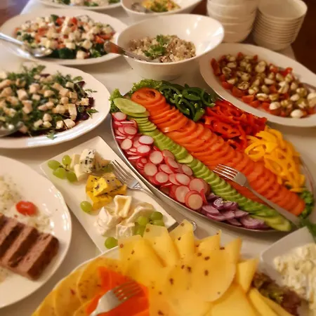 Zamek Karpniki Schloss Fischbach 公寓式酒店 4*