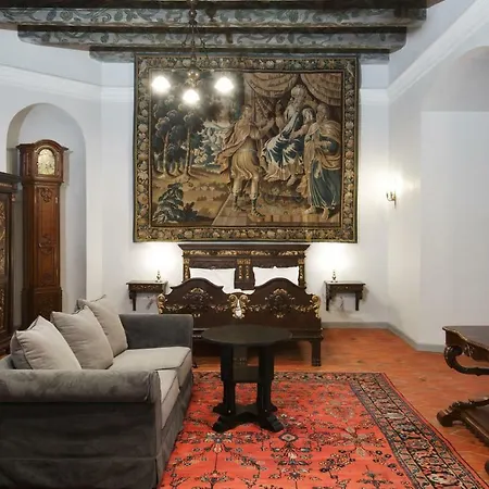 아파트호텔 Zamek Karpniki Schloss Fischbach