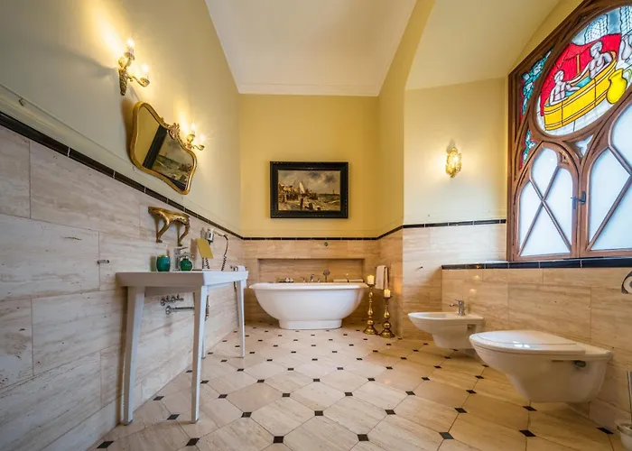 Zamek Karpniki Schloss Fischbach Апарт-отель 4*