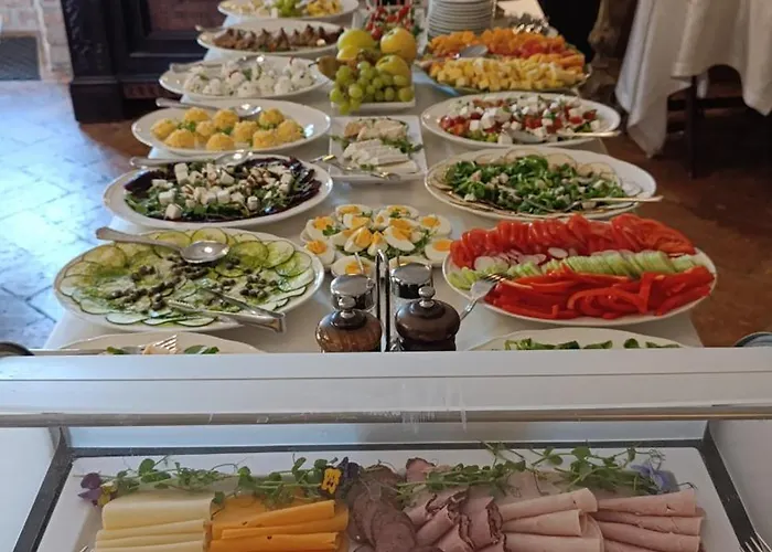 公寓式酒店 Zamek Karpniki Schloss Fischbach 鲁穆尼卡