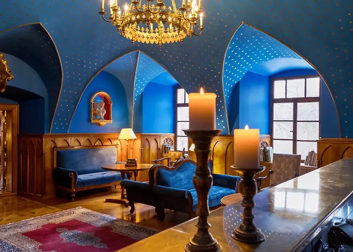 Zamek Karpniki Schloss Fischbach Ξενοδοχείο με διαμερίσματα 4*