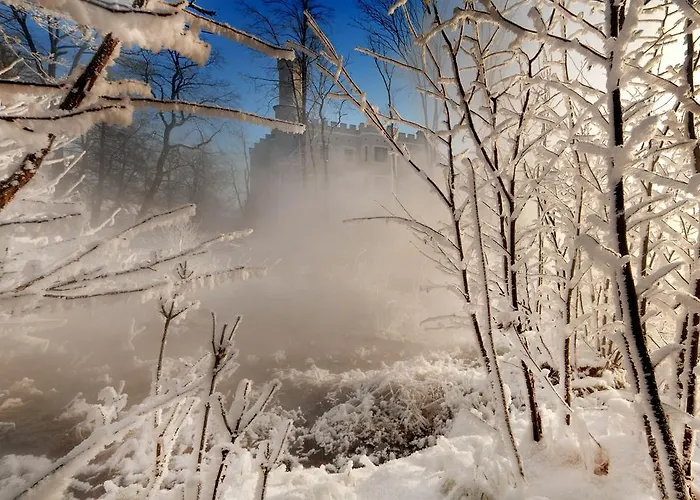 Zamek Karpniki Schloss Fischbach Апарт-отель