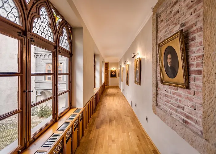 Zamek Karpniki Schloss Fischbach