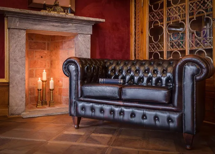 公寓式酒店 Zamek Karpniki Schloss Fischbach