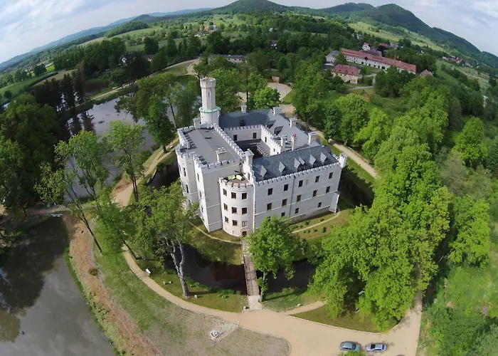 Zamek Karpniki Schloss Fischbach 4*